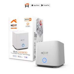 Sistema Wifi Mesh Nexxt Home Bolt AX1800