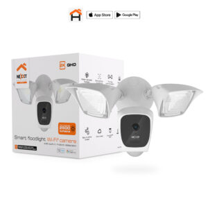 Cámara inteligente Wi-Fi con reflector Nexxt Home NHC-F610