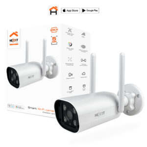 Cámara inteligente Wi-Fi exterior Nexxt Home NHC-OF10