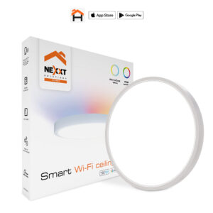 Lámpara de techo inteligente Wi-Fi Nexxt Home