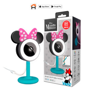 Monitor inteligente Wi-Fi® para bebé de Minnie