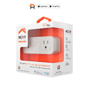 Enchufe doble inteligente Wi-Fi 110V Nexxt Home