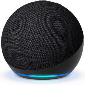 ALEXA – PARLANTE SMART AMAZON ECHO DOT 5ta. GENERACION – NEGRO