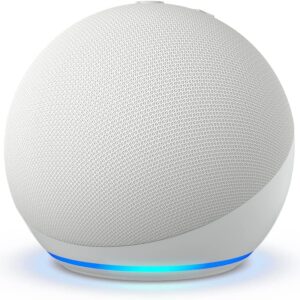 ALEXA – PARLANTE SMART AMAZON ECHO DOT 5ta. GENERACION – BLANCO